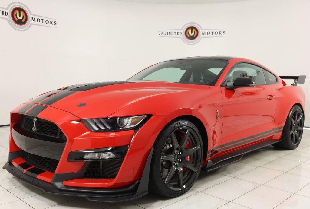 used 2022 Ford Shelby GT500 car, priced at $108,000