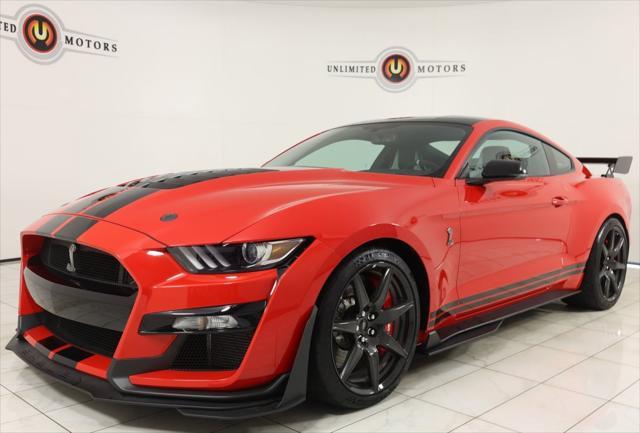 used 2022 Ford Shelby GT500 car, priced at $117,000