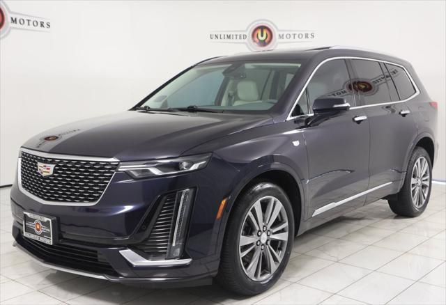 used 2021 Cadillac XT6 car, priced at $32,500