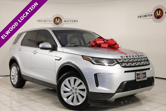 used 2020 Land Rover Discovery Sport car, priced at $23,995