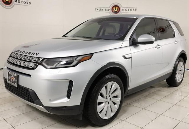 used 2020 Land Rover Discovery Sport car, priced at $23,995