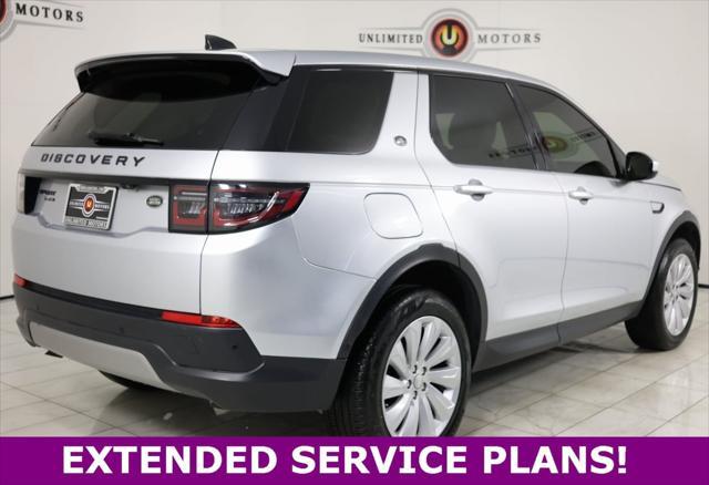 used 2020 Land Rover Discovery Sport car, priced at $23,995