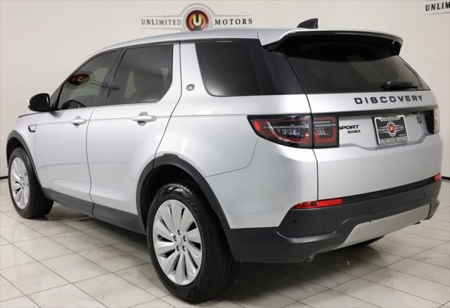 used 2020 Land Rover Discovery Sport car, priced at $23,995