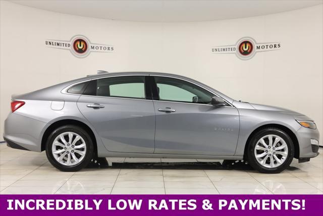 used 2023 Chevrolet Malibu car, priced at $18,500