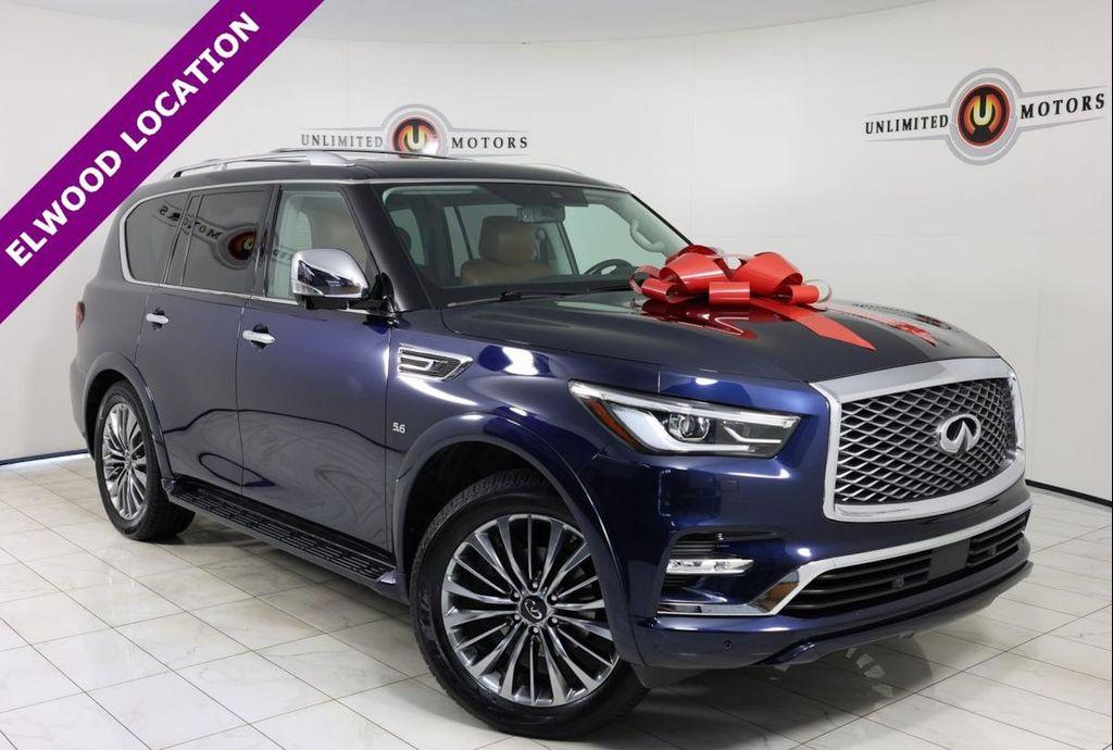 used 2018 INFINITI QX80 car, priced at $27,995