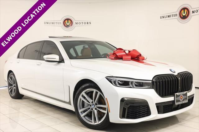 used 2022 BMW 750 car, priced at $53,995