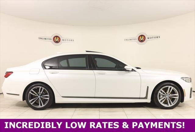 used 2022 BMW 750 car, priced at $53,995