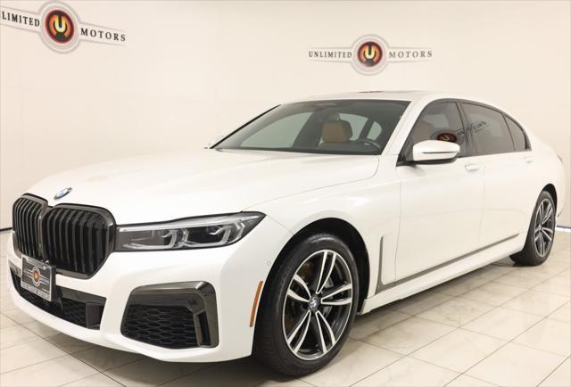 used 2022 BMW 750 car, priced at $53,995