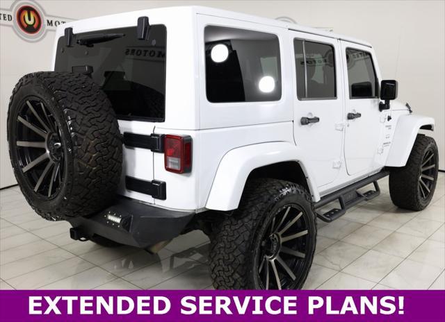 used 2017 Jeep Wrangler Unlimited car, priced at $21,000