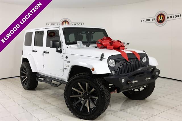 used 2017 Jeep Wrangler Unlimited car, priced at $21,000