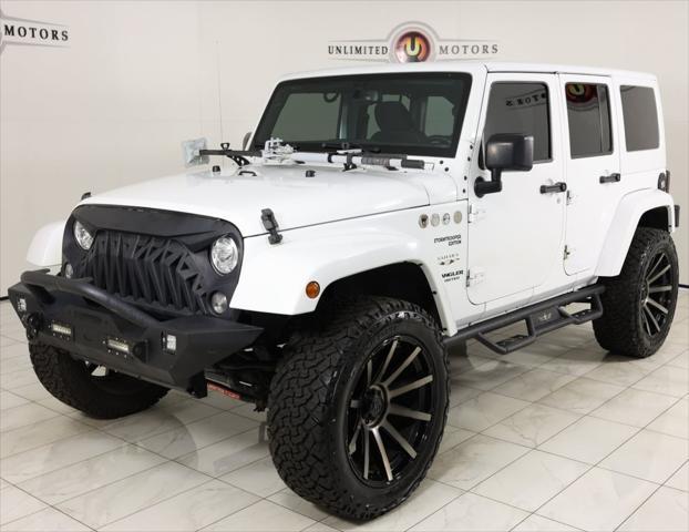 used 2017 Jeep Wrangler Unlimited car, priced at $21,000