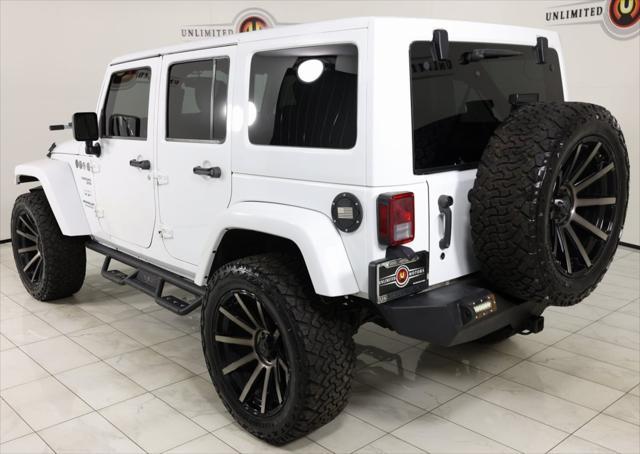 used 2017 Jeep Wrangler Unlimited car, priced at $21,000