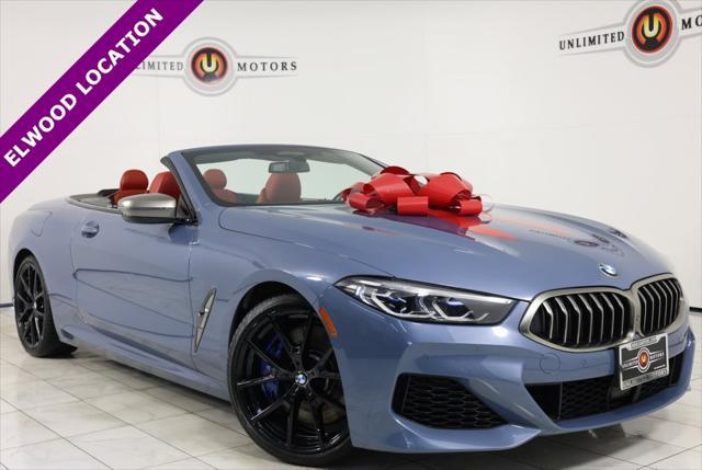 used 2022 BMW M850 car, priced at $71,995