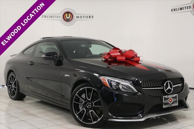 used 2018 Mercedes-Benz AMG C 43 car, priced at $35,995