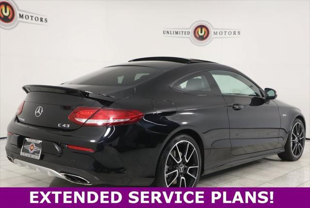 used 2018 Mercedes-Benz AMG C 43 car, priced at $35,995