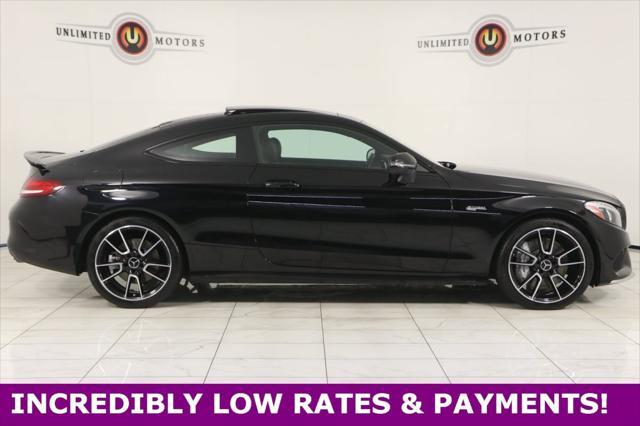 used 2018 Mercedes-Benz AMG C 43 car, priced at $35,995