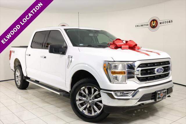 used 2022 Ford F-150 car, priced at $43,995