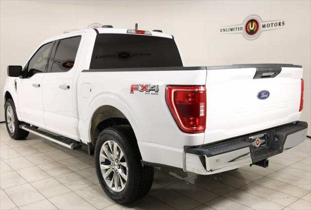 used 2022 Ford F-150 car, priced at $43,995