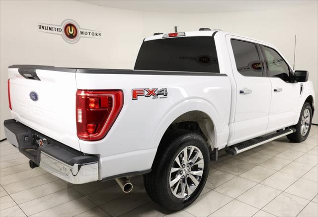 used 2022 Ford F-150 car, priced at $43,995