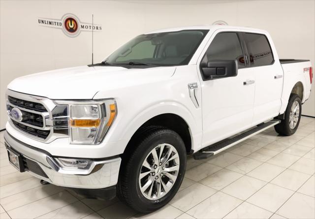 used 2022 Ford F-150 car, priced at $43,995