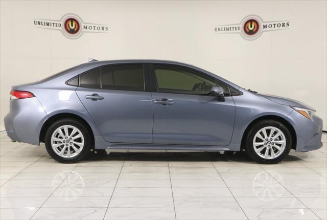 used 2023 Toyota Corolla Hybrid car, priced at $23,995