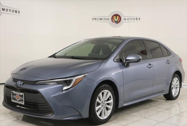 used 2023 Toyota Corolla Hybrid car, priced at $23,995