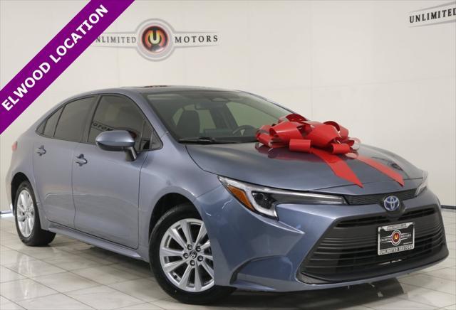 used 2023 Toyota Corolla Hybrid car, priced at $23,995