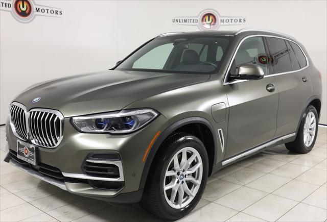 used 2022 BMW X5 PHEV car, priced at $48,500