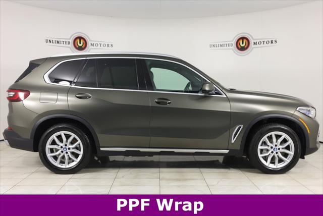 used 2022 BMW X5 PHEV car, priced at $48,500