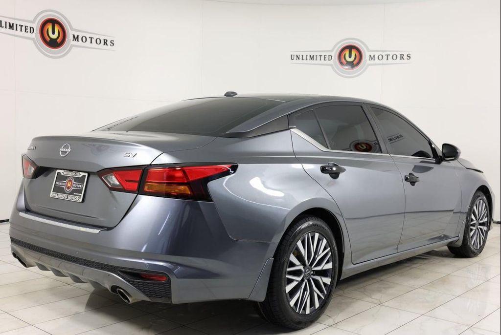 used 2023 Nissan Altima car, priced at $19,500