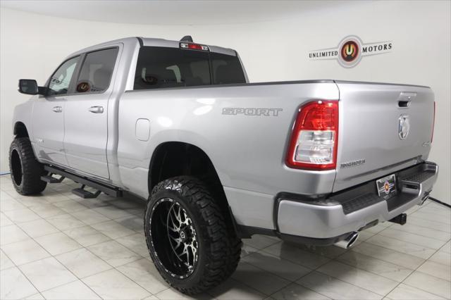 used 2022 Ram 1500 car, priced at $43,500