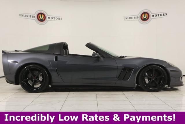 used 2011 Chevrolet Corvette car, priced at $38,995