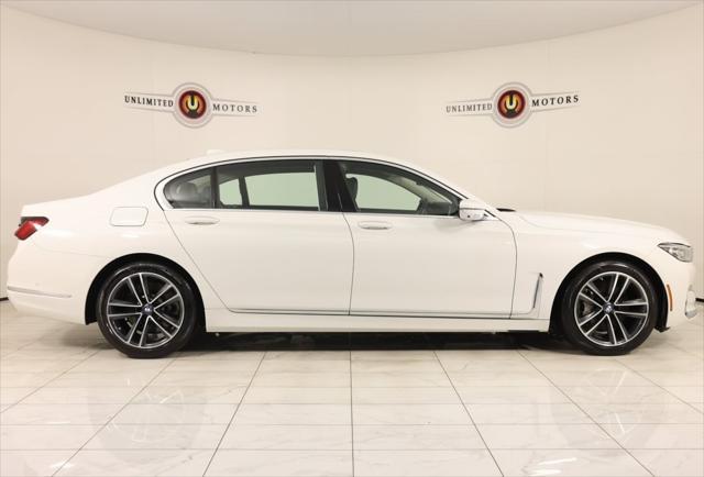 used 2022 BMW 750 car, priced at $57,995