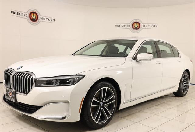 used 2022 BMW 750 car, priced at $57,995