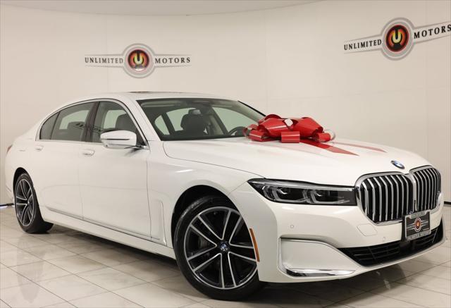 used 2022 BMW 750 car, priced at $57,995