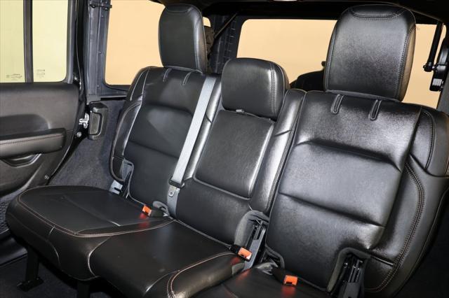 used 2021 Jeep Wrangler Unlimited car, priced at $59,995