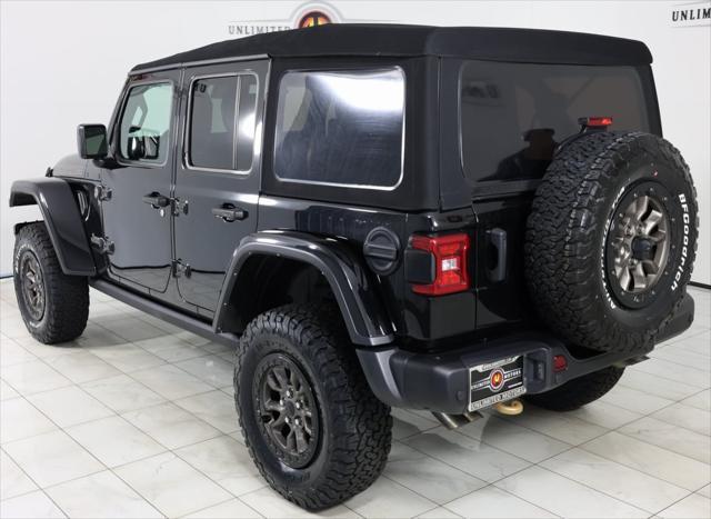 used 2021 Jeep Wrangler Unlimited car, priced at $59,995