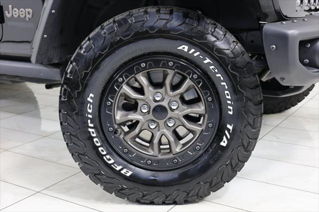 used 2021 Jeep Wrangler Unlimited car, priced at $59,995