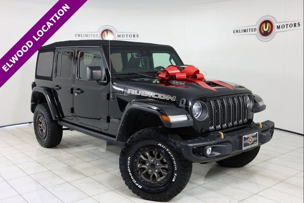 used 2021 Jeep Wrangler Unlimited car, priced at $56,995