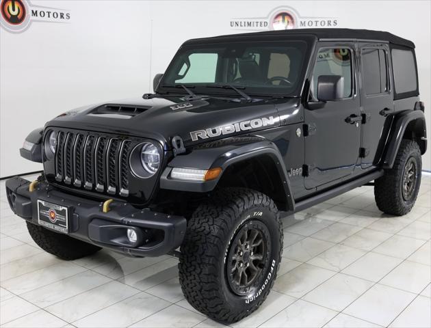 used 2021 Jeep Wrangler Unlimited car, priced at $59,995