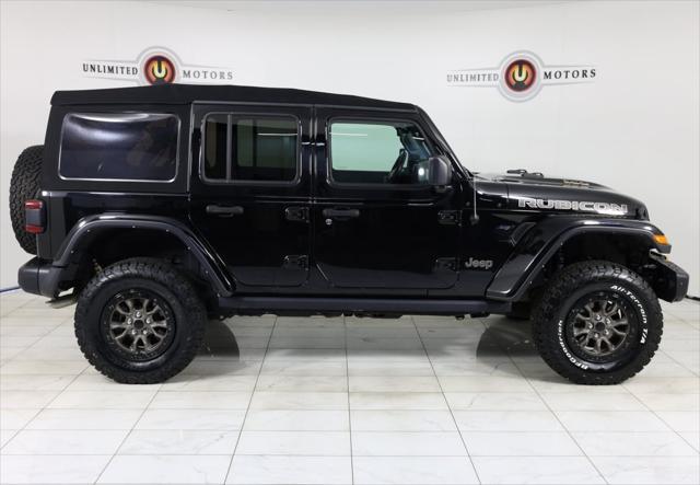 used 2021 Jeep Wrangler Unlimited car, priced at $59,995