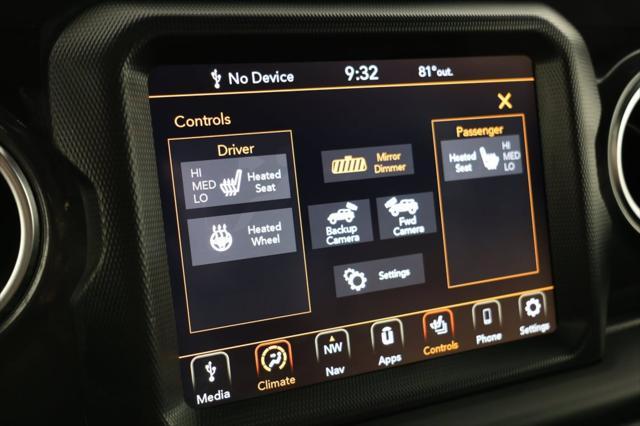 used 2021 Jeep Wrangler Unlimited car, priced at $59,995