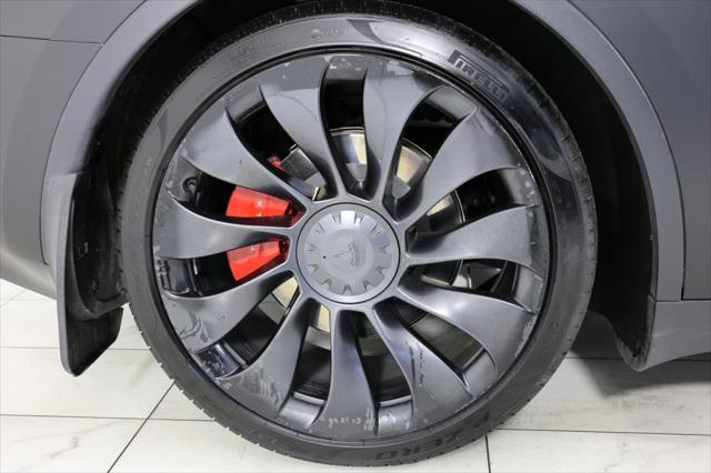 used 2022 Tesla Model Y car, priced at $28,995