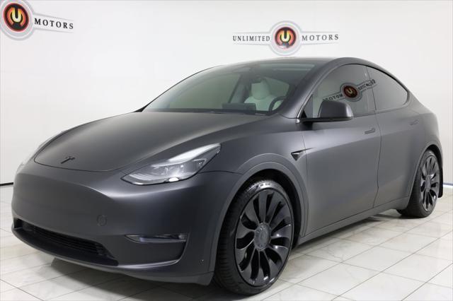 used 2022 Tesla Model Y car, priced at $28,995