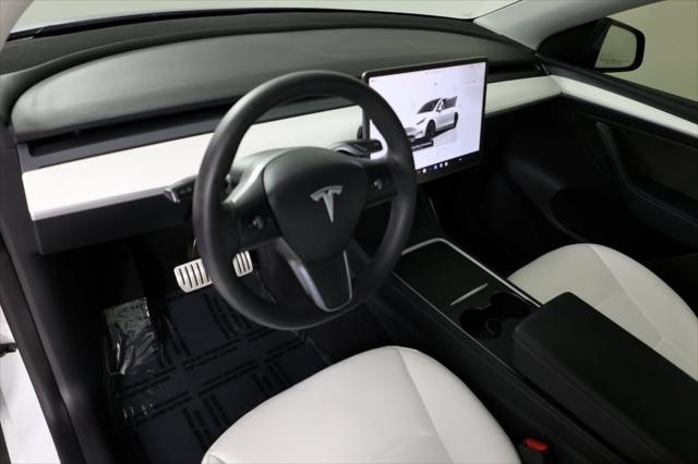 used 2022 Tesla Model Y car, priced at $28,995