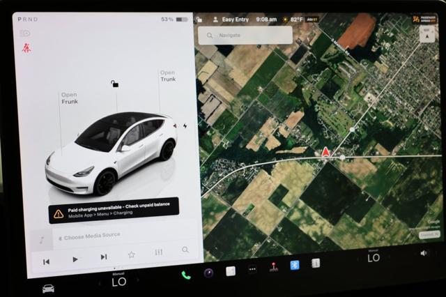 used 2022 Tesla Model Y car, priced at $28,995