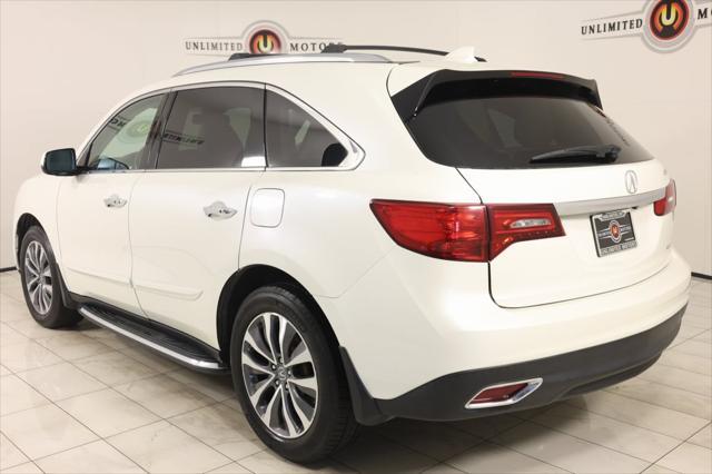 used 2014 Acura MDX car, priced at $14,500