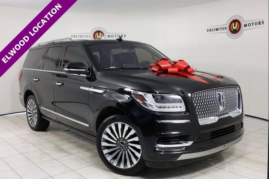 used 2018 Lincoln Navigator car, priced at $28,995