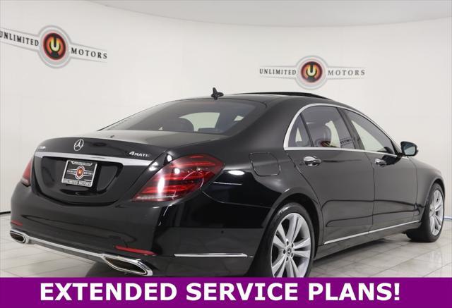 used 2020 Mercedes-Benz S-Class car, priced at $53,995