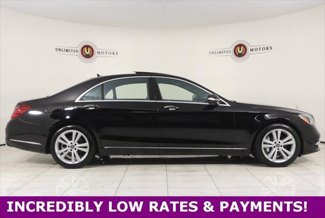 used 2020 Mercedes-Benz S-Class car, priced at $53,995